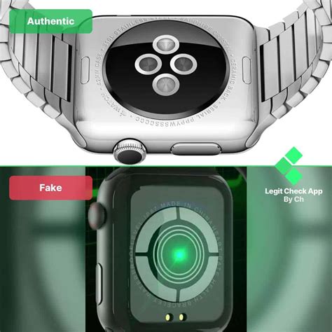 difference between original apple watch and fake|how to identify a fake apple watch.